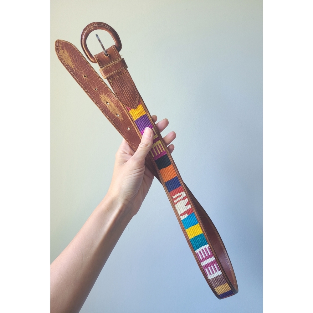 Vintage Leather Belt